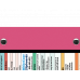 WhiteCoat Clipboard® Trifold - Pink Physical Therapy Edition